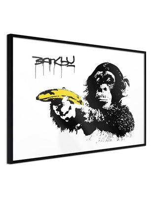 Poster  Banksy: Banana Gun II